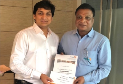 Felicitation for the period Apr 2018 - Jun 2018
