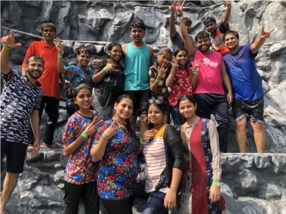 Picnic at Lonavala