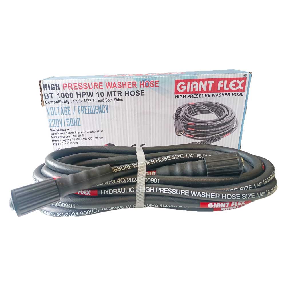 Giant Flex High Pressure Washer Hose